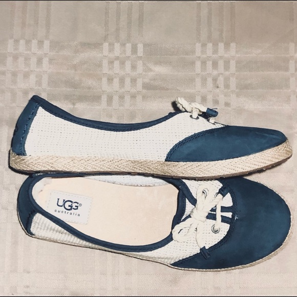 ❤️CLEARANCE🌺NWOT UGG Catrin Blue Espadrilles - Picture 8 of 13
